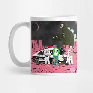 Tengu Boy & The Space Gang Mug